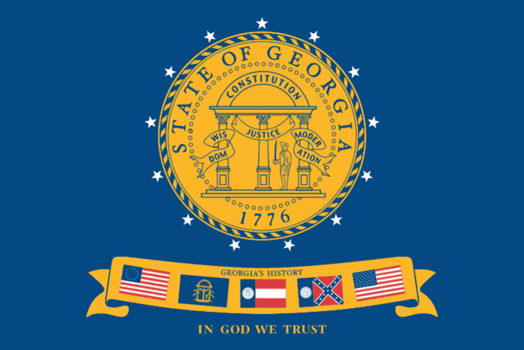 State Flag of Georgia