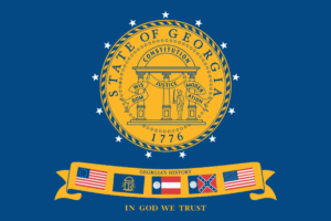 Georgia State Flag