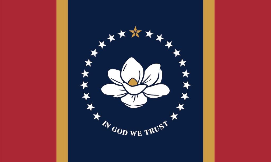 State Flag of Mississippi
