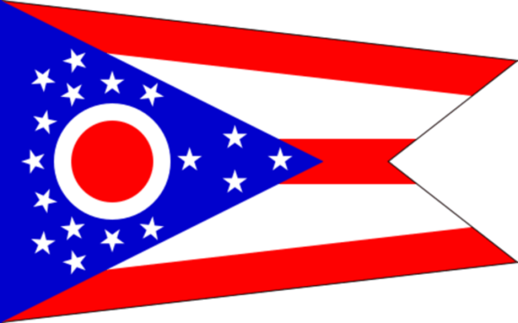 Ohio State Flag