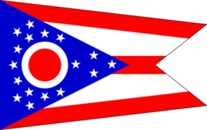 Ohio State Flag