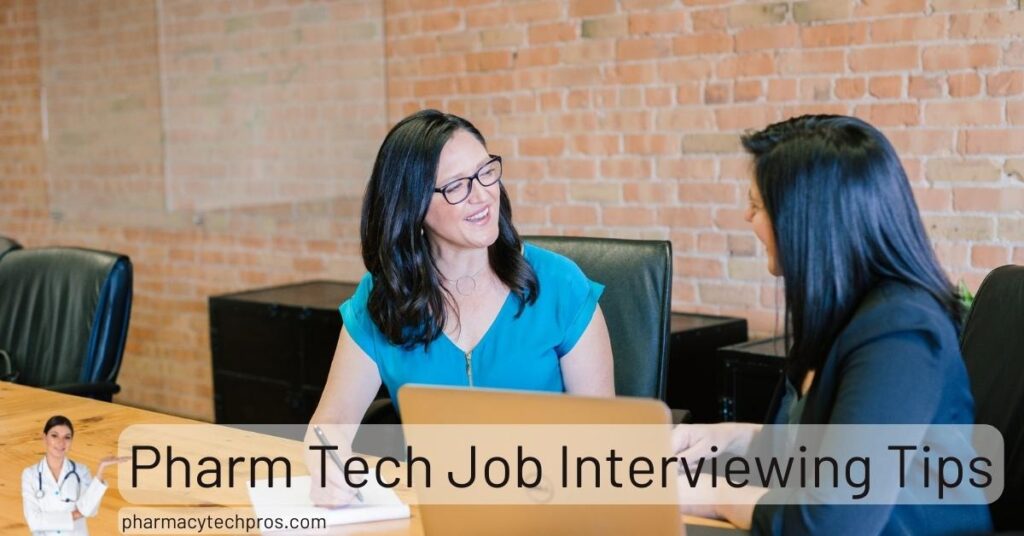 Pharmacy Technician Job Interviewing Tips