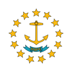 Rhode Island State Flag