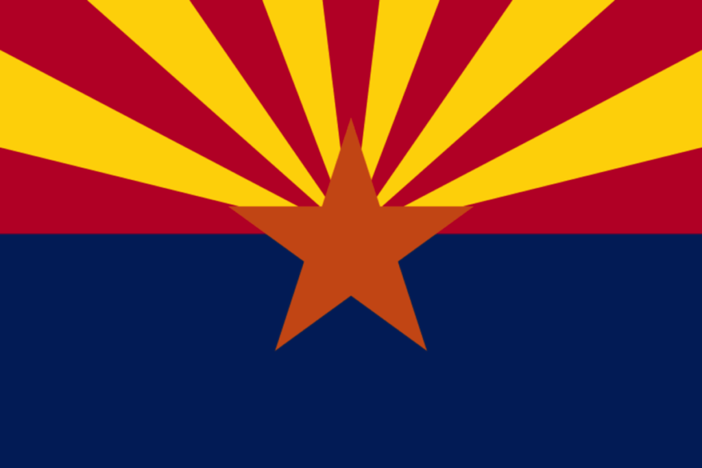 Arizona State Flag