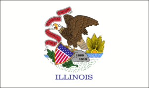 Illinois State Flag