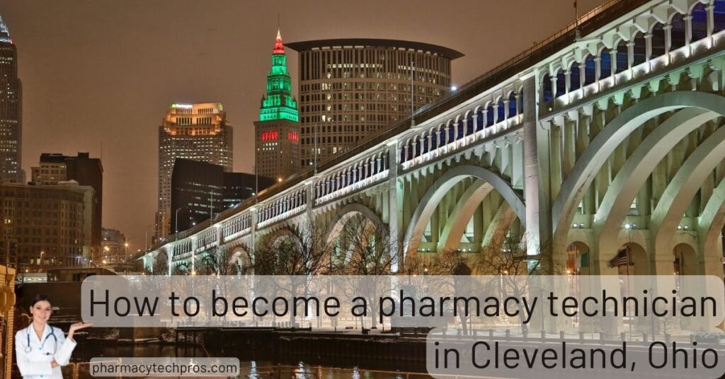 Cleveland, Ohio Pharmacy Technician License