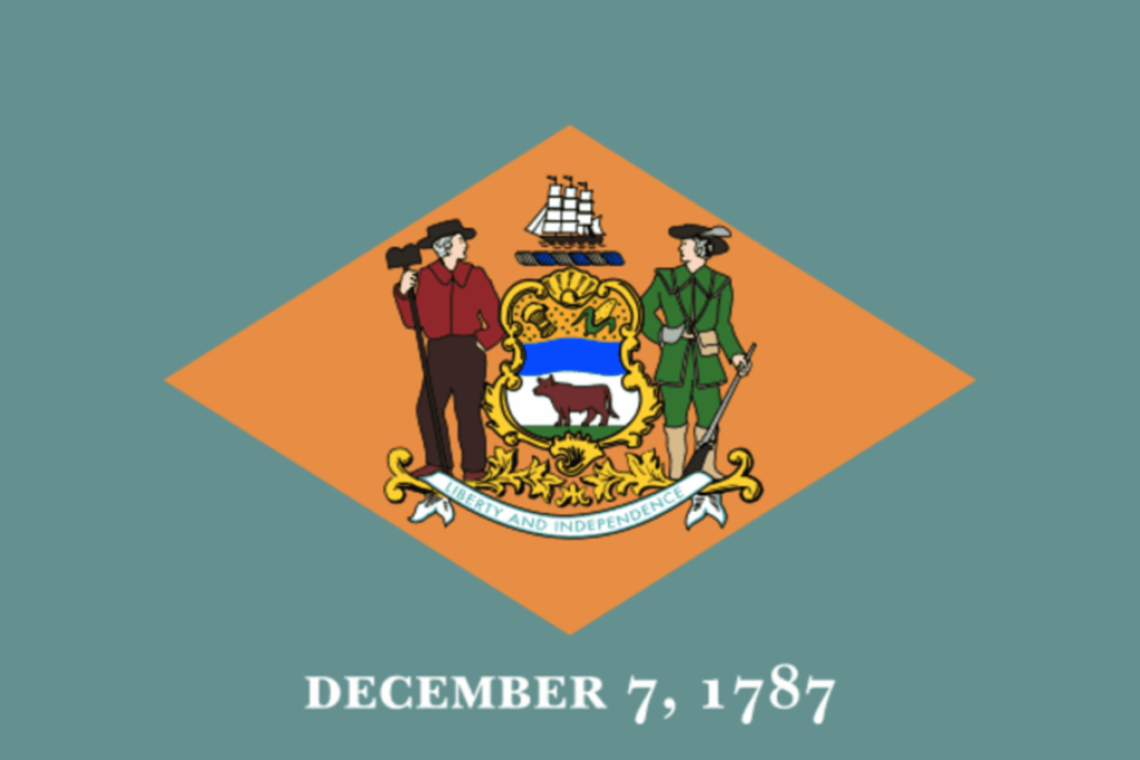 State Flag of Delaware