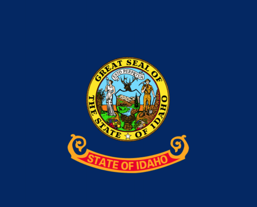 State Flag of Idaho