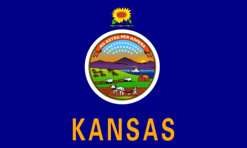 State Flag of Kansas