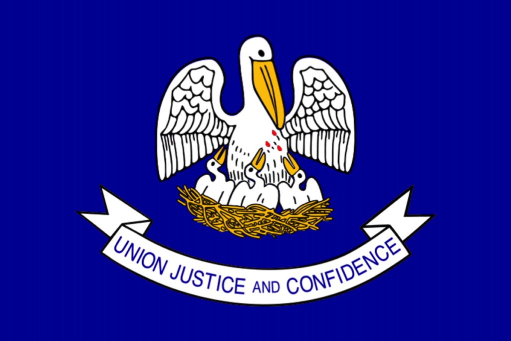 State Flag of Louisiana