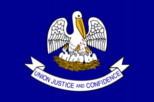 State Flag of Louisiana