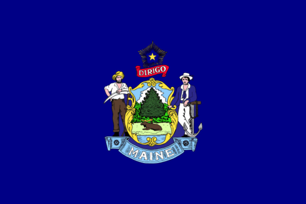 State Flag of Maine
