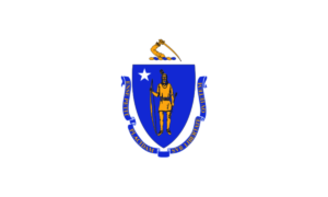 Massachusetts State Flag