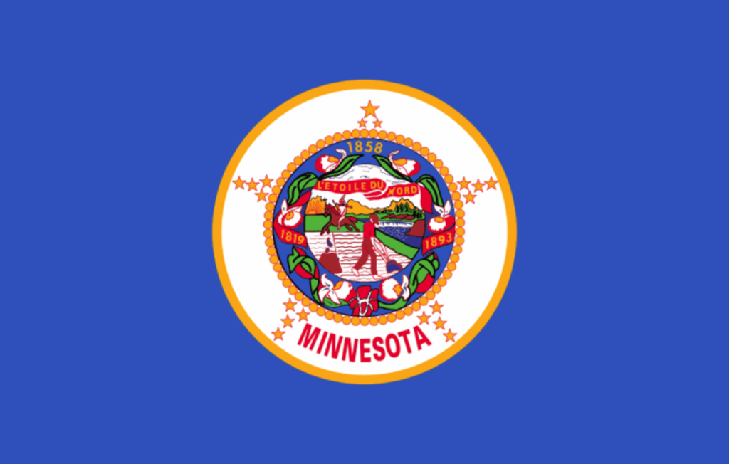 State Flag of Minnesota