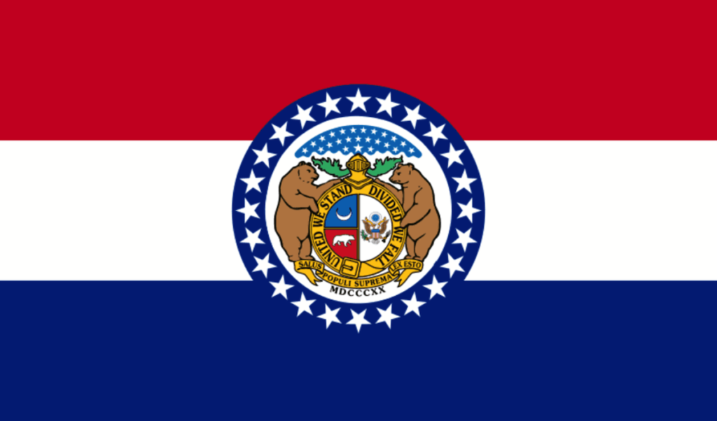 State Flag of Missouri