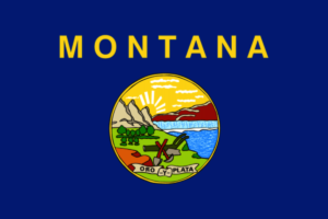 State Flag of Montana