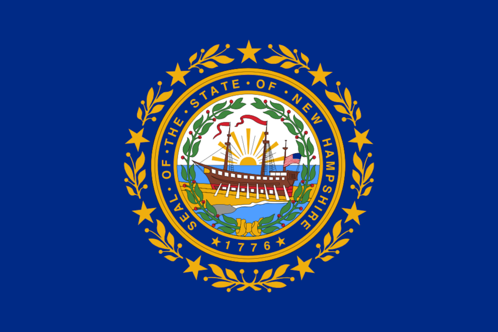 New Hampshire State Flag