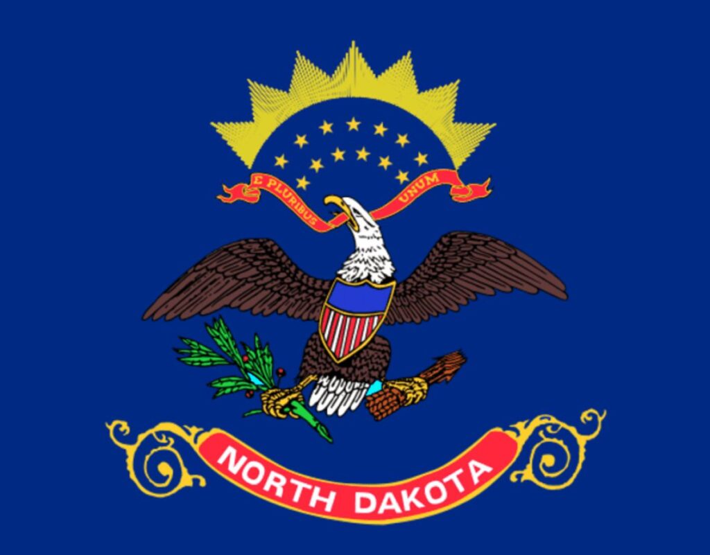 State Flag of North Dakota