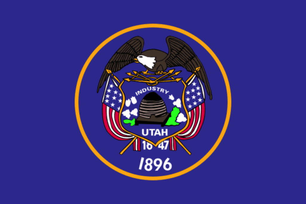 State Flag of Utah
